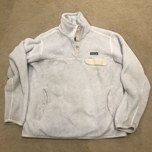 Women’s sz L Patagonia Re-Tool Pullover